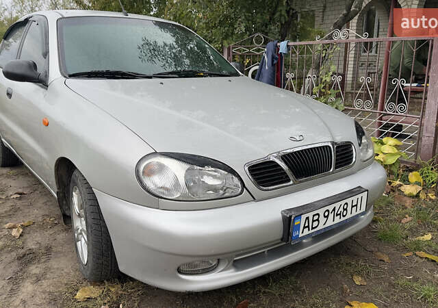 Серый Дэу Ланос, объемом двигателя 1.5 л и пробегом 160 тыс. км за 2500 $, фото 1 на Automoto.ua