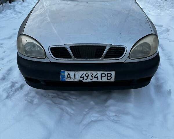 Серый Дэу Ланос, объемом двигателя 1.5 л и пробегом 356 тыс. км за 1599 $, фото 1 на Automoto.ua