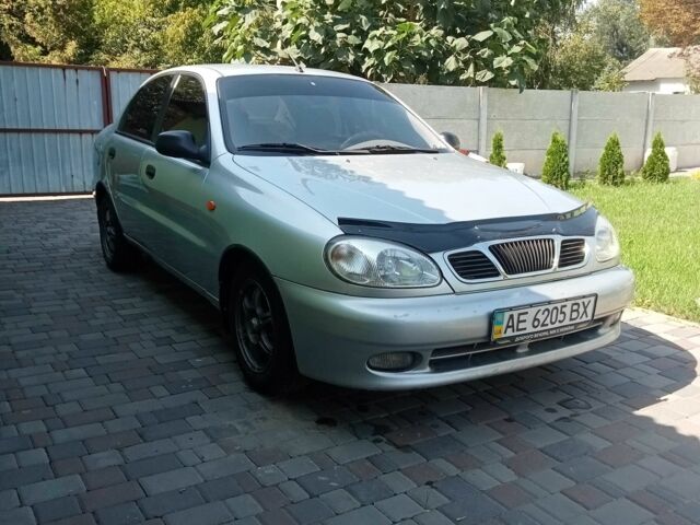 Серый Дэу Ланос, объемом двигателя 1.5 л и пробегом 208 тыс. км за 2500 $, фото 1 на Automoto.ua