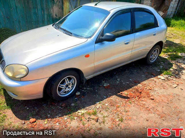 Серый Дэу Ланос, объемом двигателя 1.5 л и пробегом 340 тыс. км за 2500 $, фото 1 на Automoto.ua