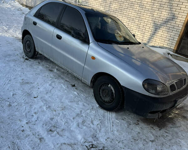 Серый Дэу Ланос, объемом двигателя 1.5 л и пробегом 260 тыс. км за 2100 $, фото 1 на Automoto.ua