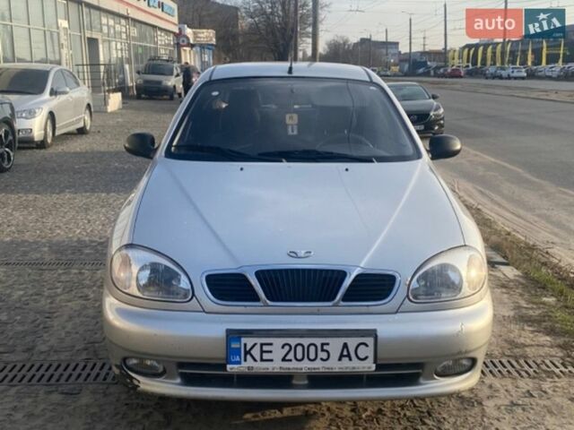 Серый Дэу Ланос, объемом двигателя 1.5 л и пробегом 91 тыс. км за 3000 $, фото 1 на Automoto.ua