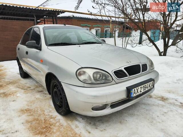 Серый Дэу Ланос, объемом двигателя 1.5 л и пробегом 212 тыс. км за 2600 $, фото 1 на Automoto.ua