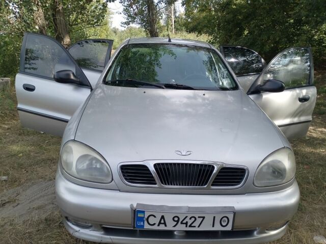 Сірий Деу Ланос, об'ємом двигуна 1.5 л та пробігом 280 тис. км за 1800 $, фото 1 на Automoto.ua