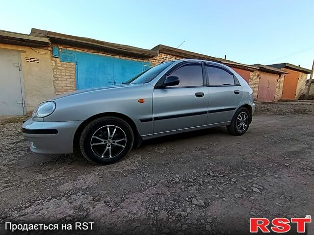 Сірий Деу Ланос, об'ємом двигуна 1.5 л та пробігом 221 тис. км за 2900 $, фото 1 на Automoto.ua