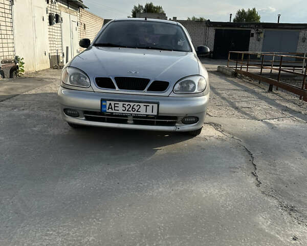 Сірий Деу Ланос, об'ємом двигуна 1.5 л та пробігом 217 тис. км за 2600 $, фото 1 на Automoto.ua