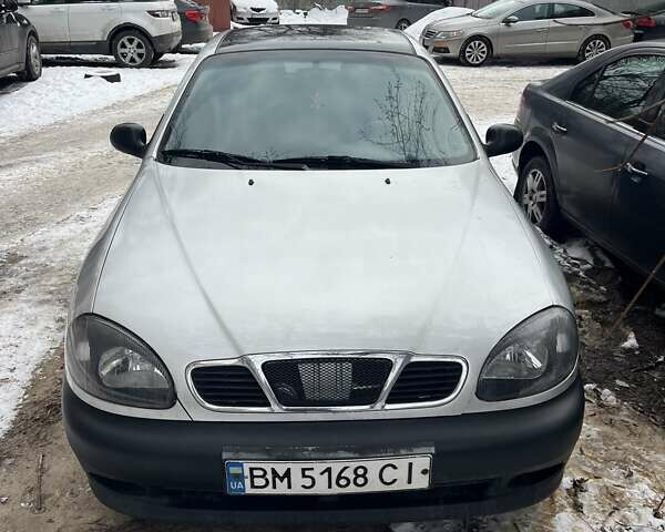 Сірий Деу Ланос, об'ємом двигуна 1.5 л та пробігом 250 тис. км за 2400 $, фото 1 на Automoto.ua