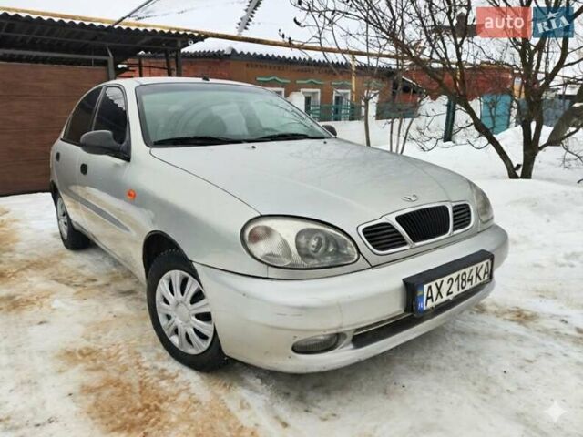 Сірий Деу Ланос, об'ємом двигуна 1.5 л та пробігом 212 тис. км за 2450 $, фото 1 на Automoto.ua