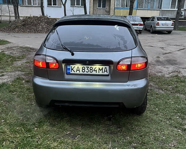 Сірий Деу Ланос, об'ємом двигуна 1.5 л та пробігом 450 тис. км за 2300 $, фото 1 на Automoto.ua