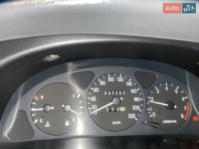 Серый Дэу Ланос, объемом двигателя 1.5 л и пробегом 220 тыс. км за 3000 $, фото 1 на Automoto.ua