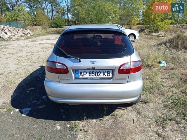 Серый Дэу Ланос, объемом двигателя 1.6 л и пробегом 220 тыс. км за 2300 $, фото 1 на Automoto.ua