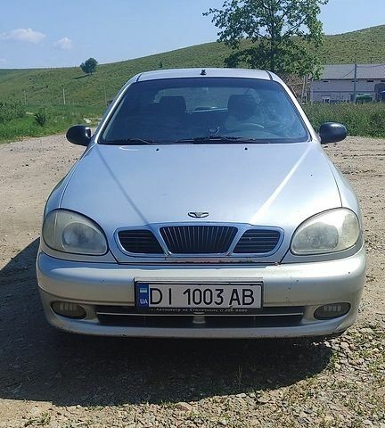 Сірий Деу Ланос, об'ємом двигуна 1.5 л та пробігом 206 тис. км за 1850 $, фото 1 на Automoto.ua