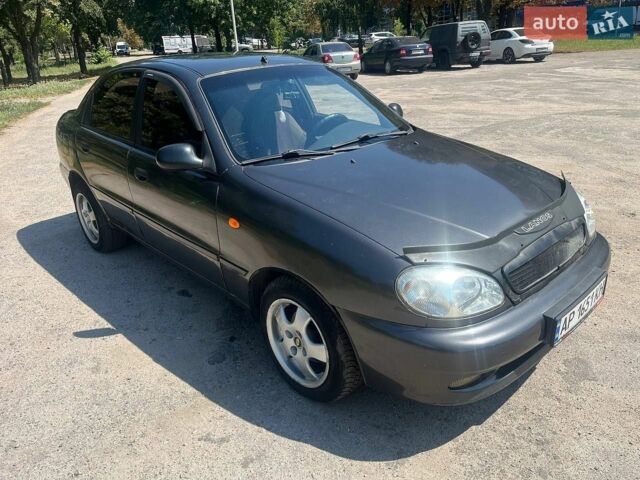 Сірий Деу Ланос, об'ємом двигуна 1.6 л та пробігом 250 тис. км за 1500 $, фото 1 на Automoto.ua