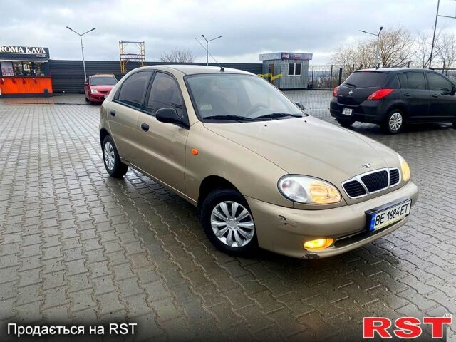 Серый Дэу Ланос, объемом двигателя 1.5 л и пробегом 108 тыс. км за 2700 $, фото 1 на Automoto.ua