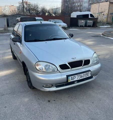 Серый Дэу Ланос, объемом двигателя 1.5 л и пробегом 300 тыс. км за 2700 $, фото 1 на Automoto.ua