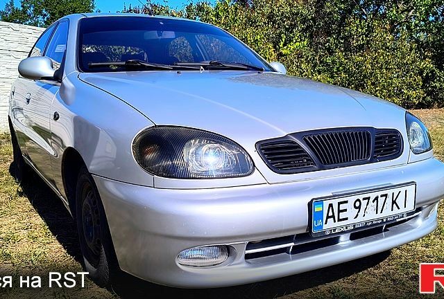 Серый Дэу Ланос, объемом двигателя 1.5 л и пробегом 340 тыс. км за 2200 $, фото 1 на Automoto.ua