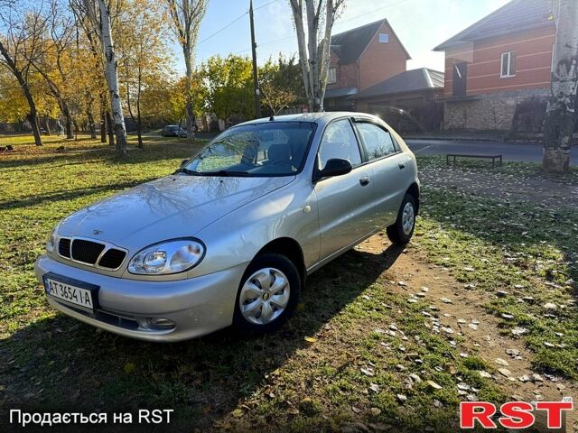 Сірий Деу Ланос, об'ємом двигуна 1.5 л та пробігом 130 тис. км за 3300 $, фото 1 на Automoto.ua