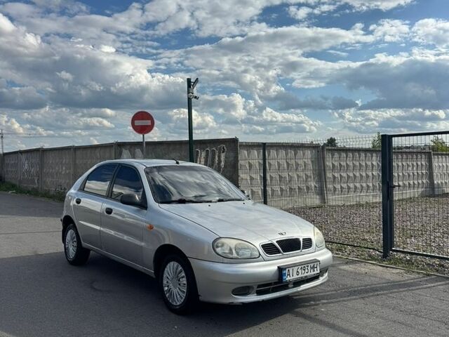 Сірий Деу Ланос, об'ємом двигуна 1.5 л та пробігом 270 тис. км за 1850 $, фото 1 на Automoto.ua