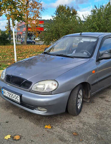 Серый Дэу Ланос, объемом двигателя 1.5 л и пробегом 189 тыс. км за 2600 $, фото 1 на Automoto.ua