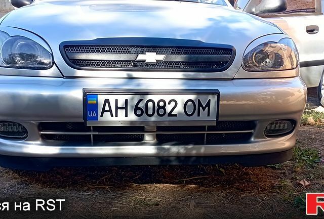 Серый Дэу Ланос, объемом двигателя 15 л и пробегом 180 тыс. км за 3600 $, фото 1 на Automoto.ua