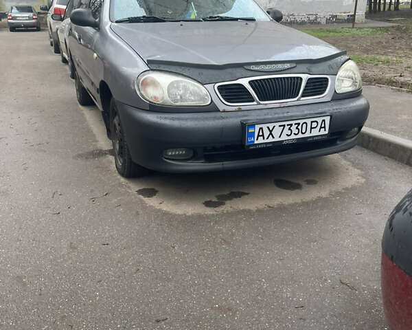Сірий Деу Ланос, об'ємом двигуна 1.5 л та пробігом 268 тис. км за 2300 $, фото 1 на Automoto.ua