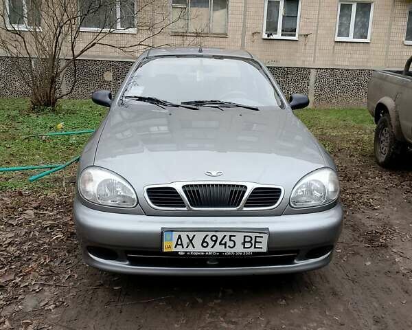 Серый Дэу Ланос, объемом двигателя 1.39 л и пробегом 41 тыс. км за 2200 $, фото 1 на Automoto.ua