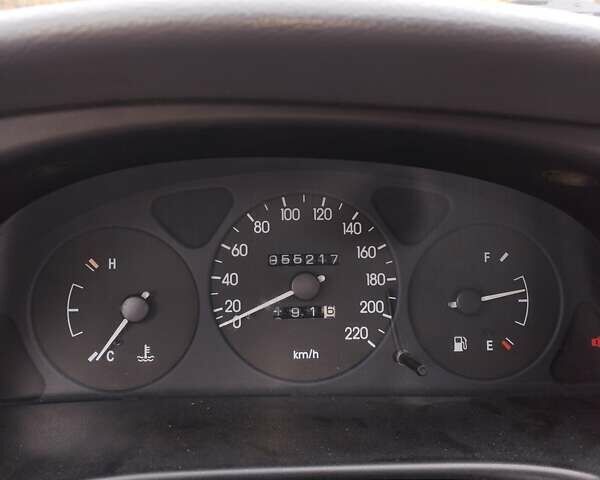 Сірий Деу Ланос, об'ємом двигуна 1.4 л та пробігом 55 тис. км за 2600 $, фото 1 на Automoto.ua