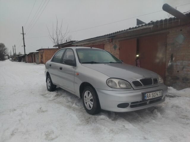 Сірий Деу Ланос, об'ємом двигуна 1.5 л та пробігом 280 тис. км за 2300 $, фото 1 на Automoto.ua