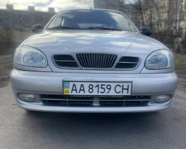 Сірий Деу Ланос, об'ємом двигуна 1.5 л та пробігом 73 тис. км за 2499 $, фото 1 на Automoto.ua