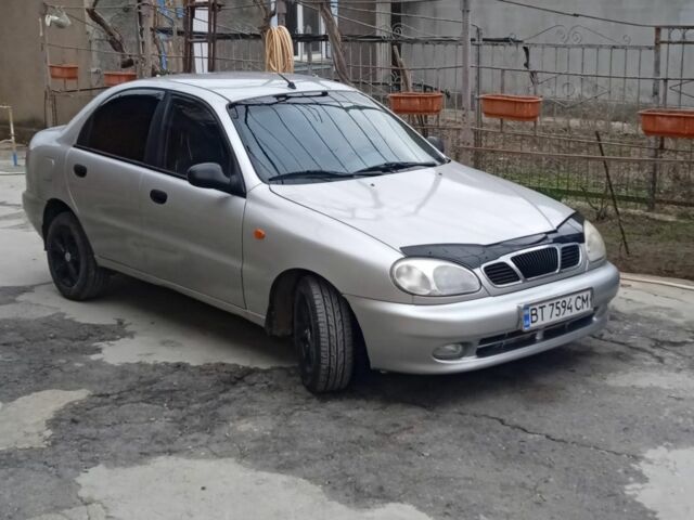 Серый Дэу Ланос, объемом двигателя 1.5 л и пробегом 143 тыс. км за 1800 $, фото 1 на Automoto.ua