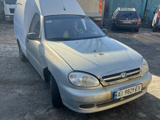 Серый Дэу Ланос, объемом двигателя 1.5 л и пробегом 402 тыс. км за 850 $, фото 1 на Automoto.ua