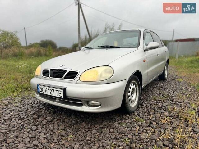 Серый Дэу Ланос, объемом двигателя 1.5 л и пробегом 200 тыс. км за 1580 $, фото 1 на Automoto.ua