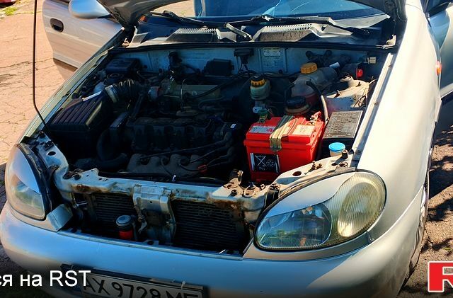 Сірий Деу Ланос, об'ємом двигуна 1.5 л та пробігом 303 тис. км за 1700 $, фото 1 на Automoto.ua