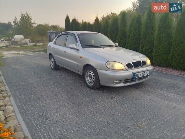 Сірий Деу Ланос, об'ємом двигуна 1.5 л та пробігом 250 тис. км за 1599 $, фото 1 на Automoto.ua