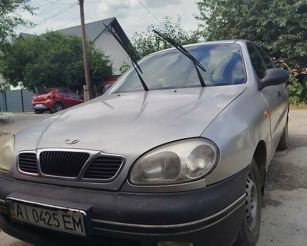 Серый Дэу Ланос, объемом двигателя 1.5 л и пробегом 316 тыс. км за 1650 $, фото 1 на Automoto.ua