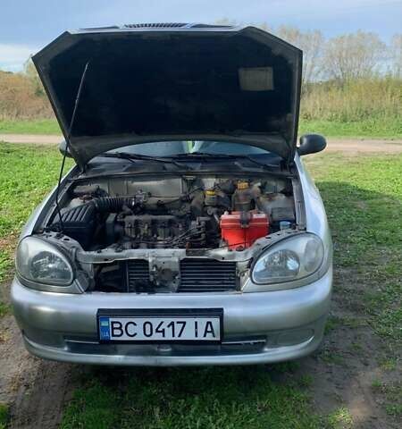 Серый Дэу Ланос, объемом двигателя 1.5 л и пробегом 350 тыс. км за 1450 $, фото 1 на Automoto.ua