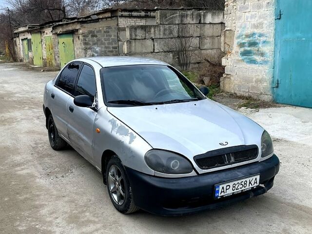 Серый Дэу Ланос, объемом двигателя 1.5 л и пробегом 218 тыс. км за 1100 $, фото 1 на Automoto.ua
