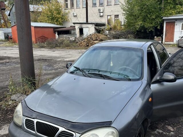 Дэу Ланос 1998 в Броварах на Automoto.ua Серый Дэу Ланос, объемом двигателя 1.5 л и пробегом 342 тыс. км за 1750 $, фото 1 на Automoto.ua