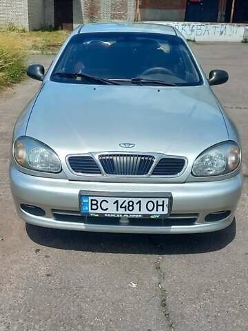 Серый Дэу Ланос, объемом двигателя 1.5 л и пробегом 241 тыс. км за 2200 $, фото 1 на Automoto.ua