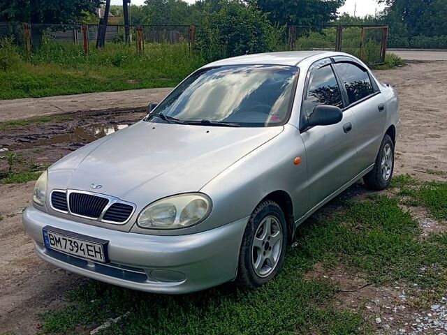 Сірий Деу Ланос, об'ємом двигуна 1.5 л та пробігом 111 тис. км за 1500 $, фото 1 на Automoto.ua