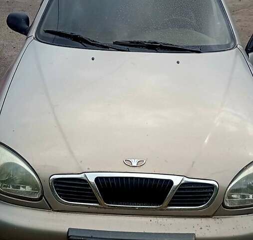 Сірий Деу Ланос, об'ємом двигуна 1.5 л та пробігом 341 тис. км за 2200 $, фото 1 на Automoto.ua