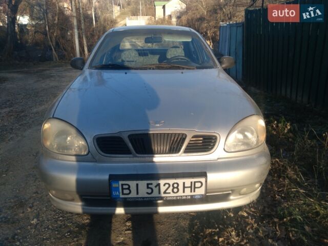 Сірий Деу Ланос, об'ємом двигуна 1.5 л та пробігом 200 тис. км за 2700 $, фото 1 на Automoto.ua