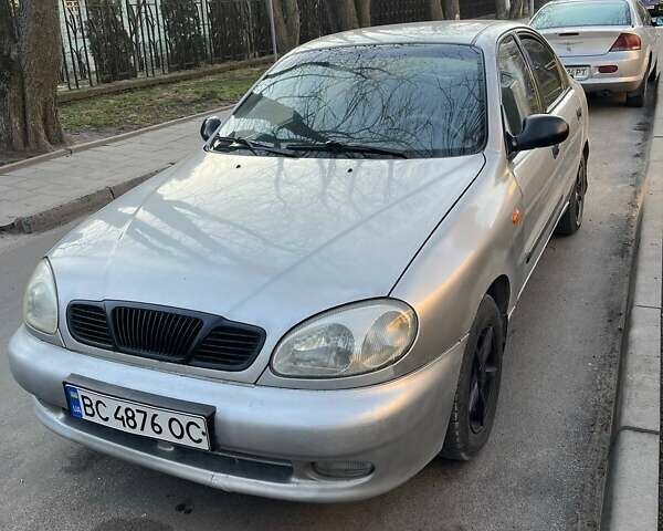 Сірий Деу Ланос, об'ємом двигуна 1.5 л та пробігом 275 тис. км за 1500 $, фото 1 на Automoto.ua