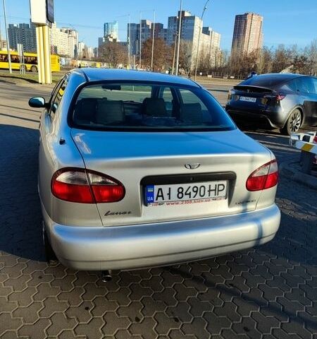 Серый Дэу Ланос, объемом двигателя 1.6 л и пробегом 354 тыс. км за 1500 $, фото 1 на Automoto.ua