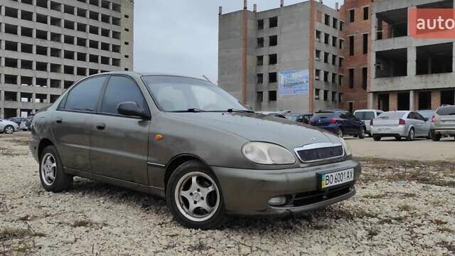 Дэу Ланос 2001 в Тернополе на Automoto.ua Серый Дэу Ланос, объемом двигателя 1.5 л и пробегом 301 тыс. км за 2000 $, фото 1 на Automoto.ua