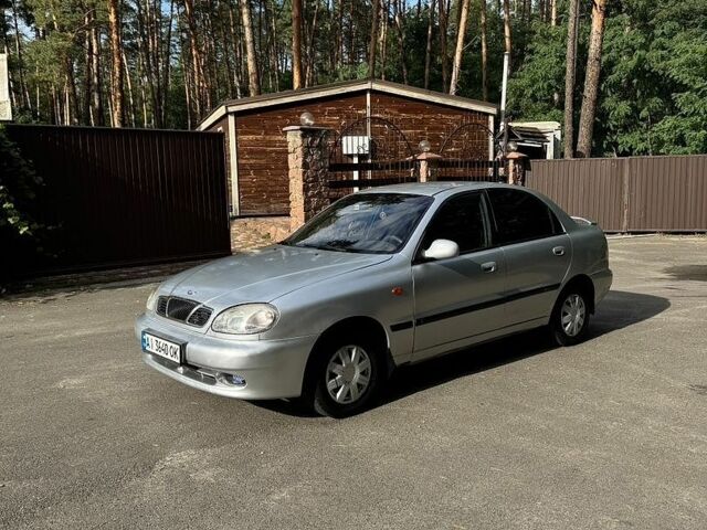 Сірий Деу Ланос, об'ємом двигуна 1.5 л та пробігом 267 тис. км за 1750 $, фото 1 на Automoto.ua