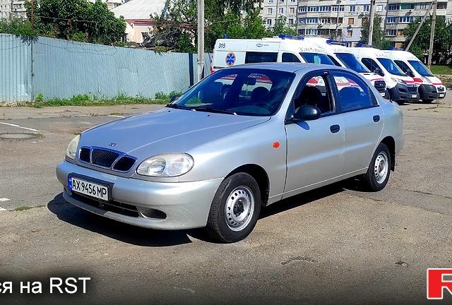 Серый Дэу Ланос, объемом двигателя 1.5 л и пробегом 175 тыс. км за 1600 $, фото 1 на Automoto.ua