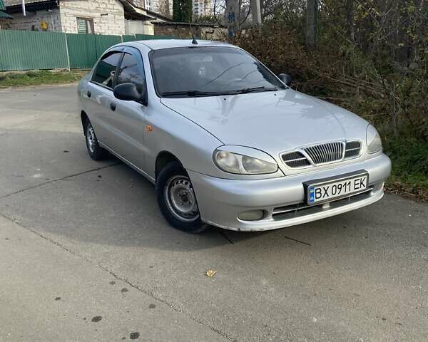 Серый Дэу Ланос, объемом двигателя 1.5 л и пробегом 334 тыс. км за 1800 $, фото 1 на Automoto.ua