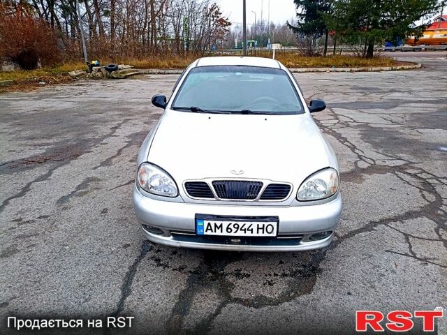 Серый Дэу Ланос, объемом двигателя 1.5 л и пробегом 306 тыс. км за 1800 $, фото 1 на Automoto.ua