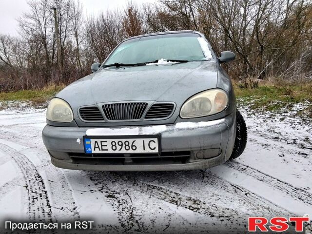 Серый Дэу Ланос, объемом двигателя 1.5 л и пробегом 240 тыс. км за 2100 $, фото 1 на Automoto.ua